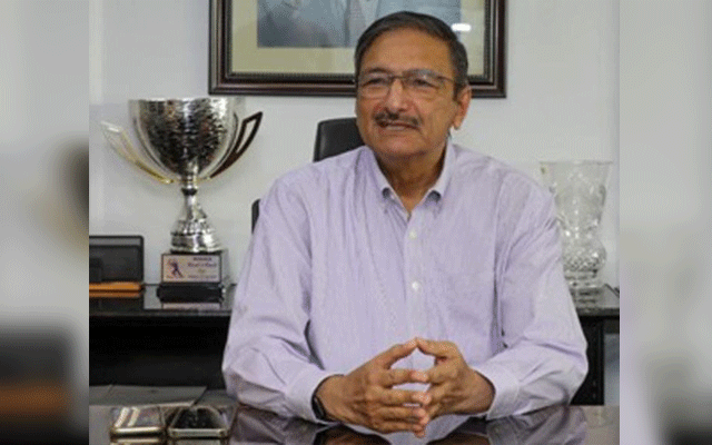Zaka Ashraf's fake account was closed by Twitter, City42