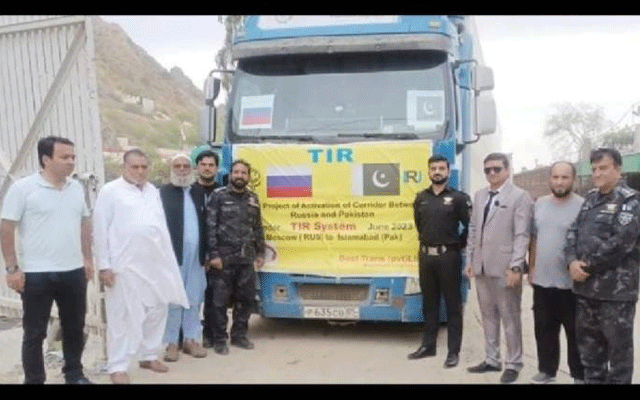 Pakistan receives first consignment of goods from Moscow under Transport International routs convention, City42