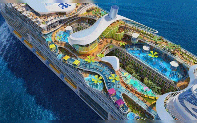 Construction of The biggest cruise ship completed, City42