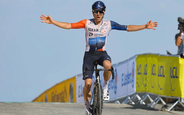 Canadian cyclist Michael Woods, Tour De France, City42