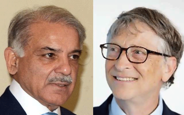 Bill Gates and PM Shahbaz Sharif talk on Phone, City42