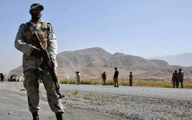 zhob terrorism, Cantonment check post, City42