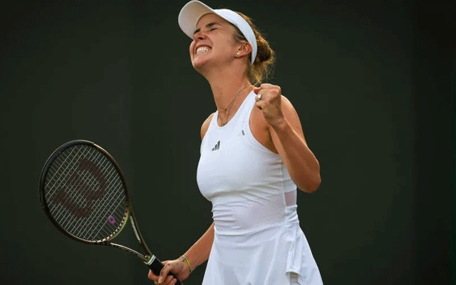 Elina Svitolina wins Wimbledon's Quarterfinal, Upset match, City42