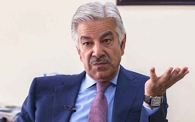 Khwaja Asif warns Afghanistan about the consequences of the policy of allowing the terrorists hide inside Afghanistan, City42