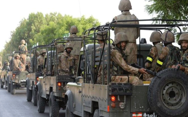 Punjab calls in Rangers to keep calm in Moharram, City42