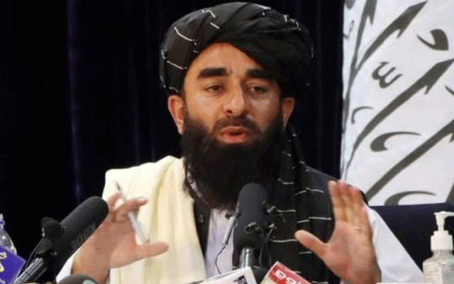 Zabih Ullah mujahid responds Khwaja Asif's statement on Pakistani Taliban's infiltration