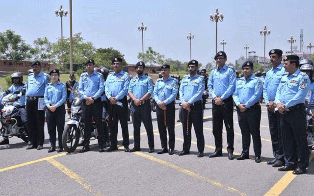 Islamabad Police reorganized according to the vision of Prime Minister Shahbaz Sharif, City42
