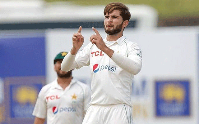 Gaal Test Pakistan's Shaheen Shah Afridi gets hundredth wicket, City42 