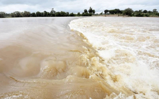 Flood water level rises in Satluj at Head Sulemanki, City42