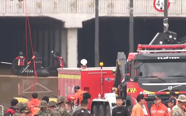 South Korea RAINS AND tUNNEL INCIDENT; DEATH TOLL REACHED UP TO 37,CcITY42