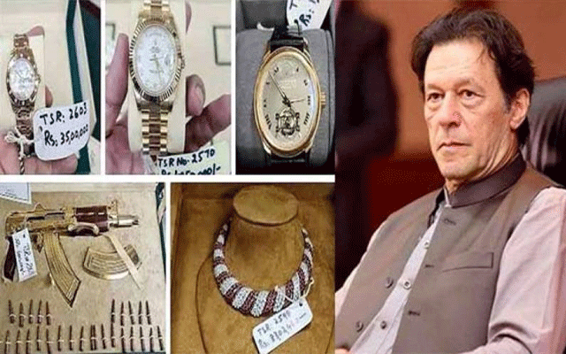 Toshakhana Case in District and session court, Imran Khan's lawyer blamed the judge for opposing his clint in social media, city42