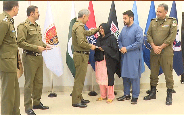 IG Punjab, Police Indovement Fund, the Martyrs of Punjab Police, City42