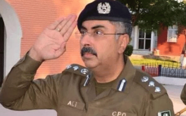 SHO sent behind bars, city42, Lahore, DIG Operations