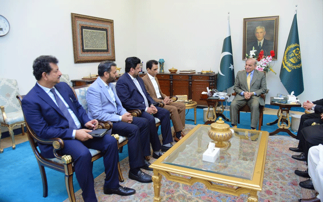 MQM delegation meets with Prime Minister Shahbaz, City42