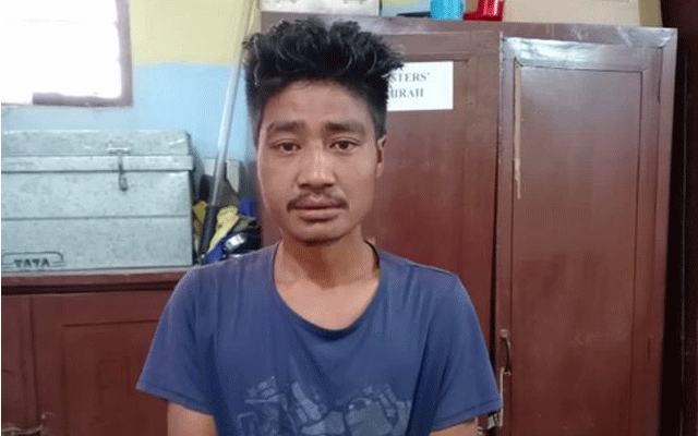 Manipir police arrested an accused seen in the video of the women raped by the crowd, City42 