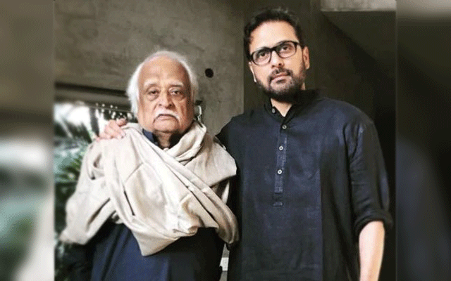 Bilal Anwar Maqsood disclosed that his father never used social media for sharing, all of Anwar Maqsood's social media accounts are fake, City42 
