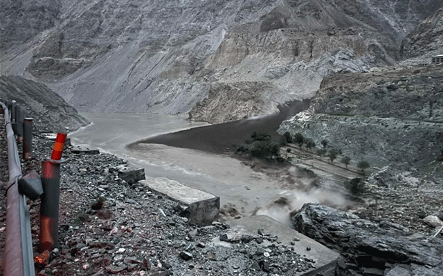 District Chilas Gilgit Baltistan, Artificial lake formed at River Sindh, City42 