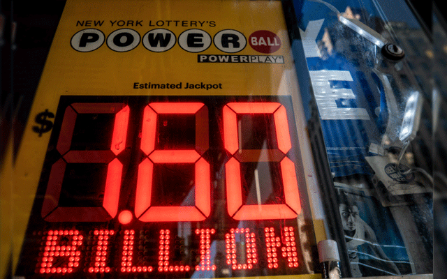 powerball jackpot belongs to California, City42