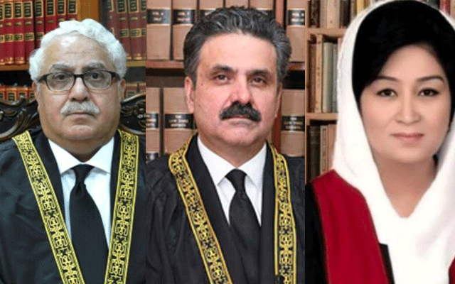 Supreme Court revised cause list, Justice Musarrat Halali will remain part of the mench to hear petition of Imran Khan, Abdulrazaq Shar, Murder Case, City42 