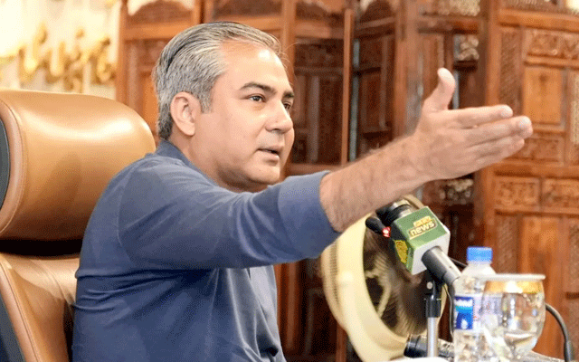 محسن نقوی کا مارکیٹیں زبردستی بند کرانے کے واقعہ کا سخت نوٹس 