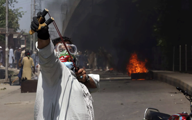 Imran Khan, May Nine Violence, May 9 attacks, Jinah Hois Blazing case, City42, Anti Terrorist Court Lahore, City42 