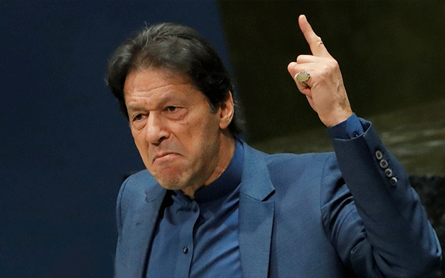 Imran Khan, Cypher Case, Red Line, City42