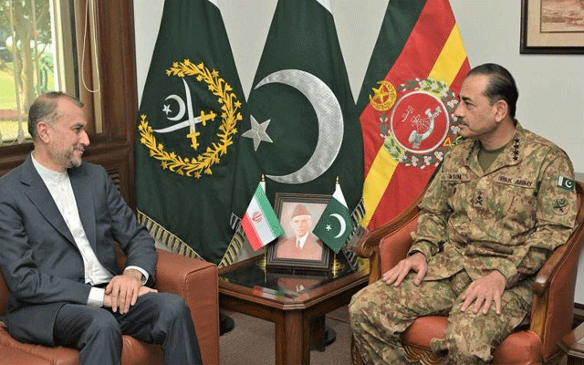 Chief of Army Staff, City42 , Iran, Foreign Minister Amir Abdullahyan, Pakistan-Iran Border, City42 