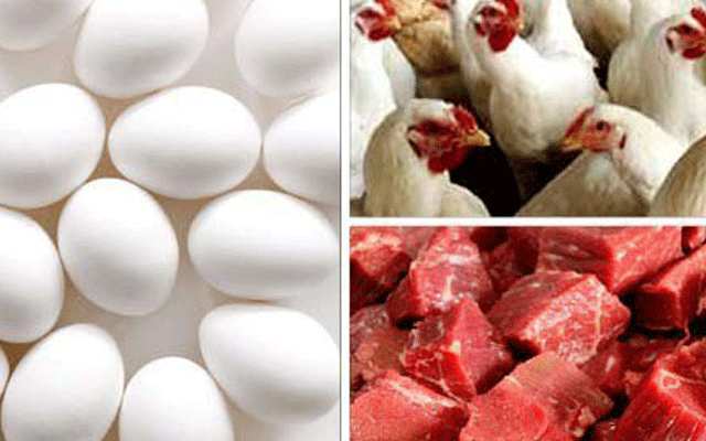 آج کے گوشت اور انڈوں کے ریٹس -منگل13 فروری،2024