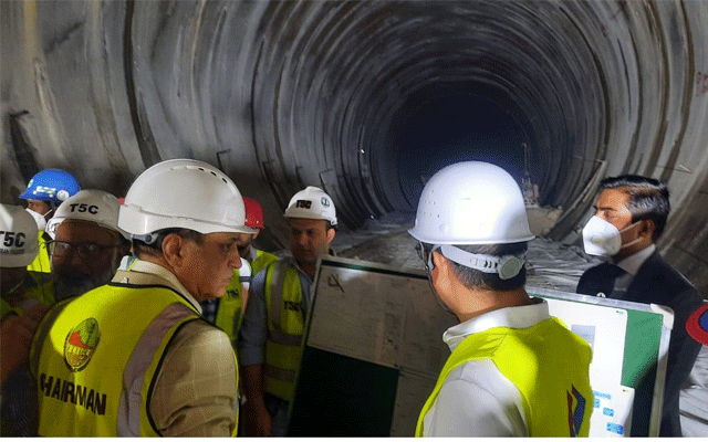 Tarbela fife project, City42, Chairman WAPDA, General Sajjad Ghani, Hydro Power, Clean Energy, City42 