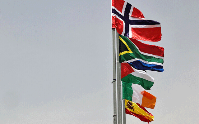 Palestine, Ireland, Spain, Norway, Independent State of Palestine, City42 