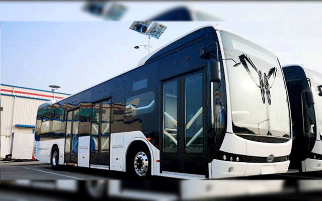 Electric Busses islamabad, Green Transport, Pakistan green energy initiative, city42, Capital Development Authority, 