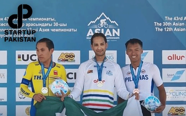 Kazakhstan, Road Cycling Asian Gold Medal, 