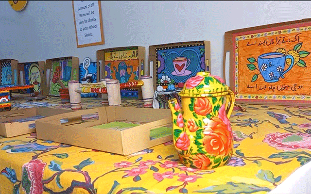 Cornor Stone School and College, Art Exhibition, Creativity and skills development, City42 
