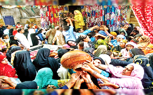 Darbar Bibi Pakdaman, Security plan for Darbar Bibi Pakdaman, City42, DIG Operations Faisal Kamran, Lahore Security, Eid Al Azha 
