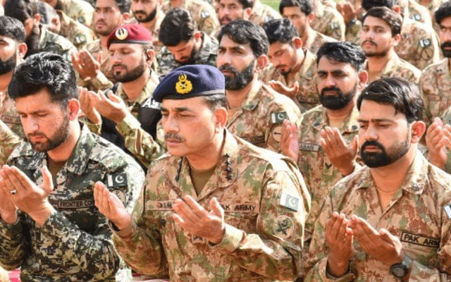 Pakistan ARmy, Armed Forces of Pakistan, Services Chiefs' Eid greeting, City42 