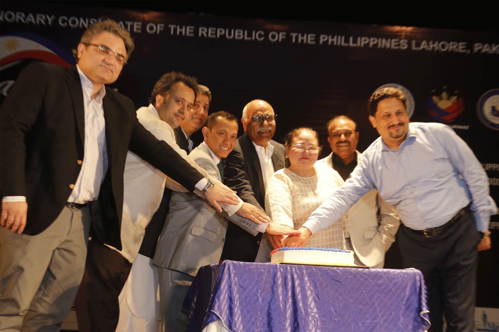 Philippines National Day, City42, Ambassador of Philippines, 