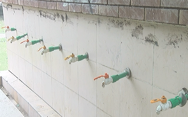 Johar view water filtration plant, City42, Water crisis in Lahore, 
