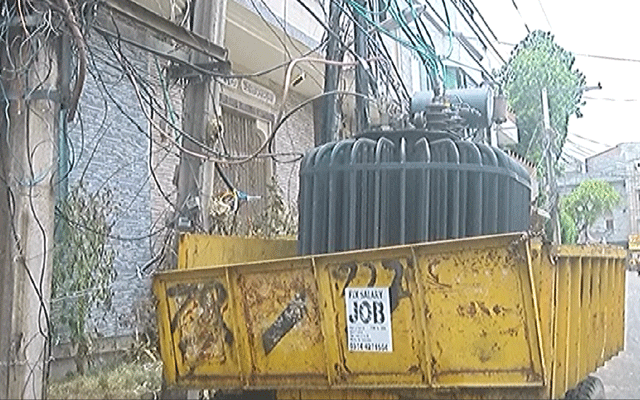 Ichhra Pir Ghazi Road, City42, LESCO Transmission Lines, Hazardous transmission lines, city42 