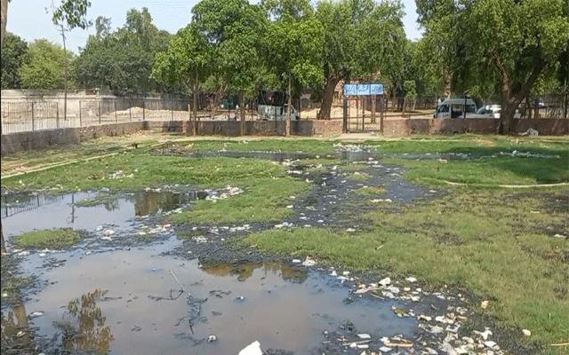 Mughalpura Road Lahore, Gulistan e Mohammad Park, City42, Sewerage system collapsed, 