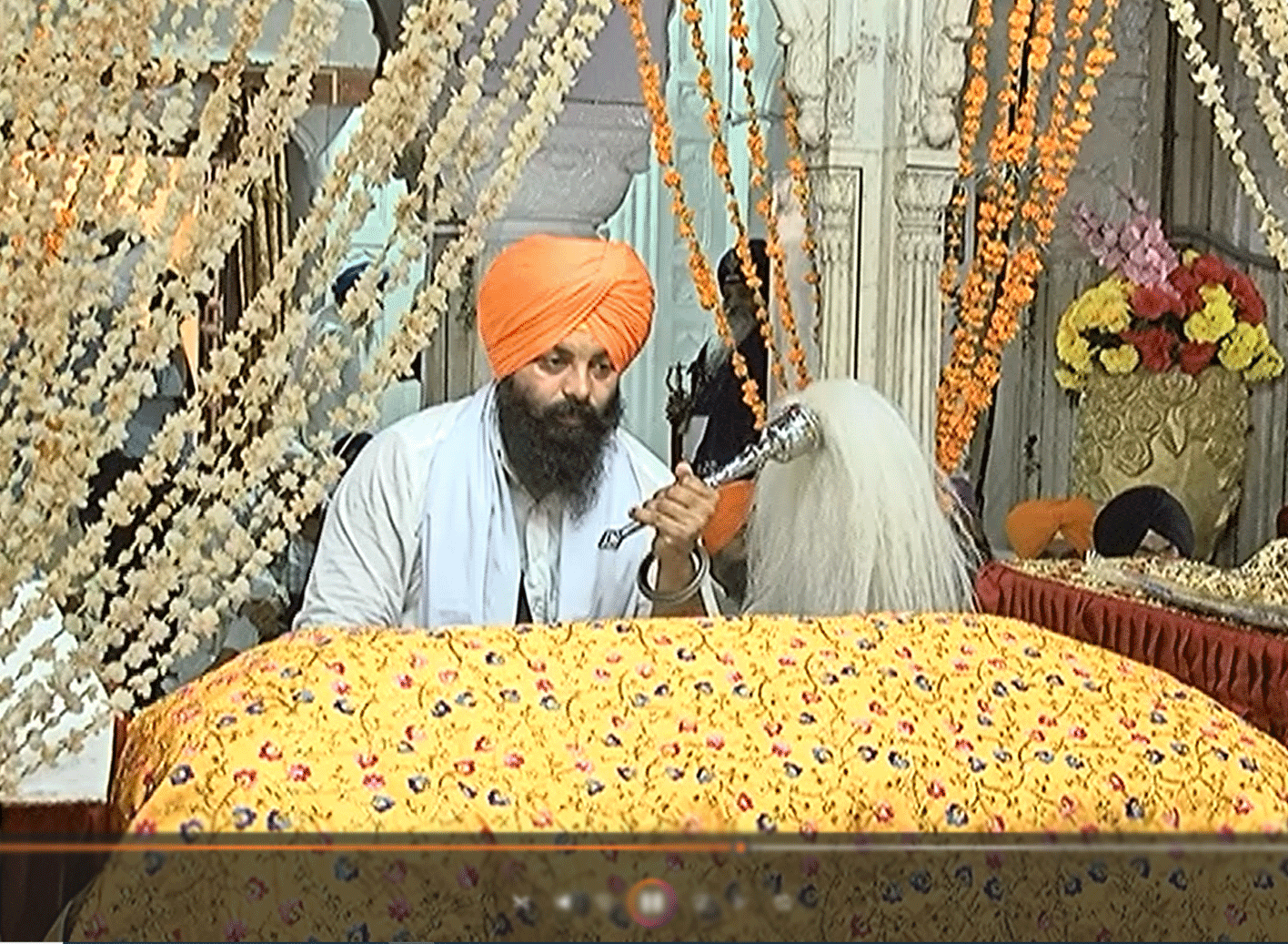 Maharaja Ranjit Singh\'s death anniversary , Gurodawara Dera Sahab, Lahore, Sikh Community of Pakistan, Sikh Yatri, Evoqua Board Trust