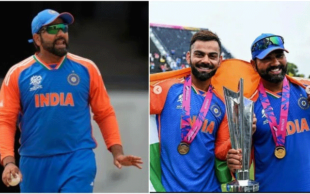 Rohit Sharma, Virat Kohli, City42 