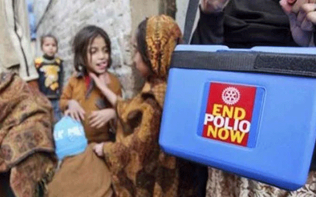 ملک کے 41 اضلاع میں 7 روز کی انسداد پولیو مہم شروع ہو گئی۔