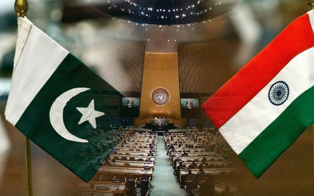 پاکستان نے اقوام متحدہ کی سلامتی کونسل میں بھارت کو کرارا جواب دے دیا۔