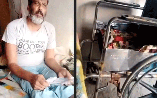 جڑانوالہ میں  بجلی کا بل ادا کرنے کےلئے نوجوان نے اپنا دل اور گردے فروخت کرنے کا اعلان کر دیا۔