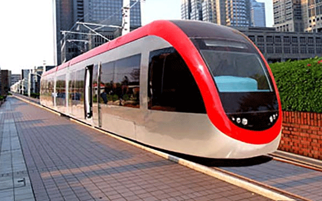 Proposed Tram service in Lahore, city42