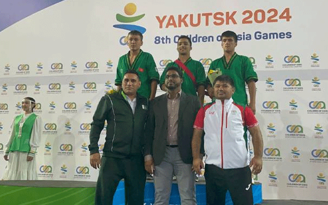 Hasan Ali Bhola, Wrestling, Children Asian Games, city42 