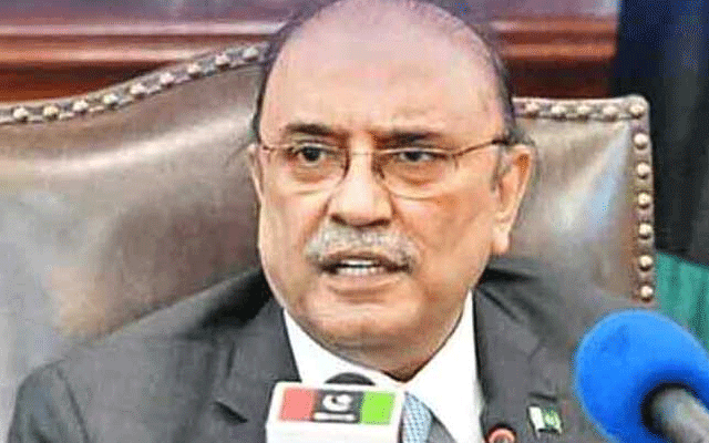  صدر مملکت کی پیدائشی نابینا شخص کو پنشن دینے کی ہدایت
