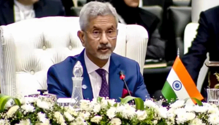 بھارتی وزیرخارجہ نے ایس سی او اجلاس کے انعقاد پر پاکستان کی تعریف کردی