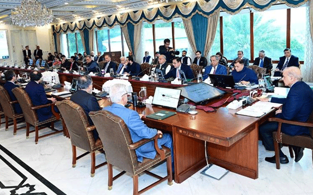 وفاقی کابینہ کا اجلاس ایک بار پھر ملتوی کردیا گیا 