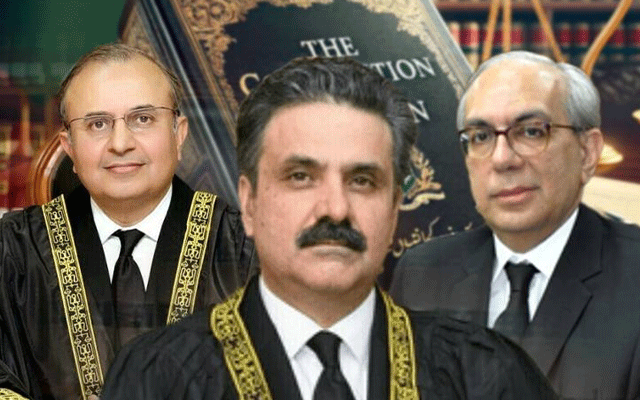 26ویں آئینی ترمیم سے متعلق سپریم کورٹ کے ججز کا چیف جسٹس کو خط